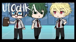 evil laugh contest  gacha life  mha