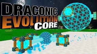 How to make an ENERGY CORE from Draconic Evolution Tier 1-7