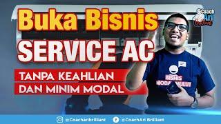 Tips Ide Bisnis Jasa Modal Kecil  Bisa Bisnis Service AC walaupun Gak Punya Keahliannya