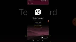 #TeleGuard auf #Android Geräten