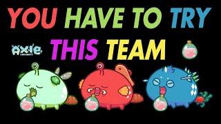 YOU HAVE TO TRY THIS TEAM  AXIE INFINTIY  SEASON 19 META