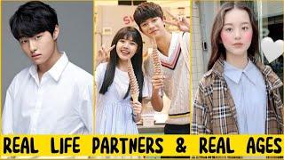 Kdrama  All of Us Are Dead 2022  Cast Real Life Partners and Cast Real Ages 2022  FK creation