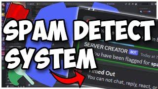 NEW - Discord Bot SPAM DETECTION system  Discord.js V14