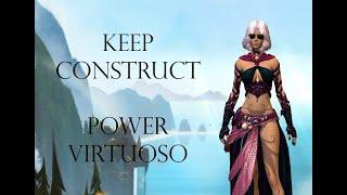 Keep Construct CM - Power Virtuoso - PUG Guild Wars 2 Raids