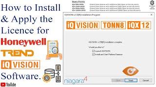 TREND IQVISION Supervisor Software Installation  #hvac  #niagara  #honeywell  #TRENDCONTROL