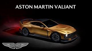 Aston Martin Valiant  For Your Sins