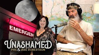 Phil Robertson Rushes Miss Kay to the Hospital in the Middle of the Night  Ep 299