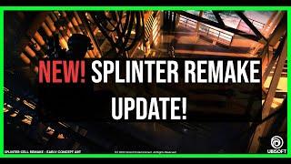 SPLINTER CELL REMAKE RELEASE DATE? NEW UPDATE