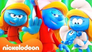 Every Smurfette Moment in The Smurfs   37 Minute Compilation  @Nicktoons