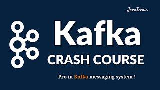  Apache Kafka Crash Course With Spring Boot 3.0.x  @Javatechie