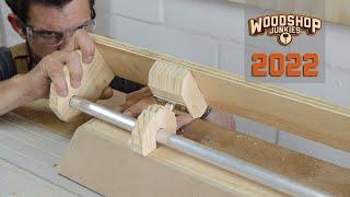 All About Small Shop Woodworking - Woodshop Junkies 2022 Channel Trailer