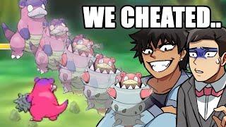 We CHEATED and turned GALARIAN SLOWBRO into MEGA SLOWBRO... MEGAS TO HIGH LADDER #34