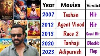 Saif Ali Khan All Movies List 1993 - 2023   Part -2    सैफ अली खान की सभी फिल्म 2023 