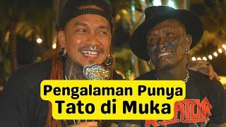 Bang Jhonny Bagi Pengalaman Punya Tato di Muka