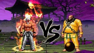 KOF Mugen Mr.Karate Vs Super-Chang