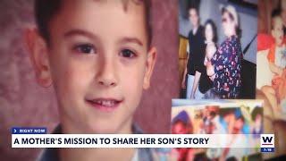 Jakes story A Mothers mission to share her sons story and help other young people