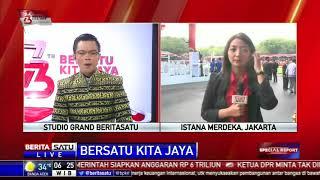 Undangan HUT ke-73 RI di Istana untuk Masyarakat Lebih Banyak