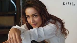 Behind The Scenes With Malaika Arora  May 2022 Grazia Cover Shoot