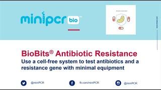 Live Demo BioBits® Antibiotic Resistance