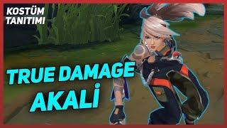 True Damage Akali Kostüm Tanıtımı - League of Legends