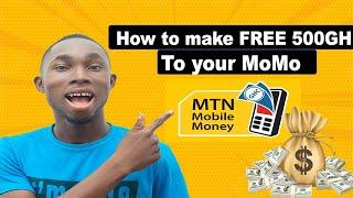 How to make FREE money to your MoMo everyday  Earn Money Online