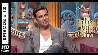 The Anupam Kher Show - Akshay Kumar - Episode No 12 - 21st September 2014HD