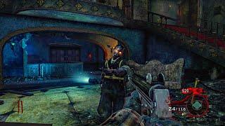 BLACK OPS ZOMBIES KINO DER TOTEN GAMEPLAY NO COMMENTARY