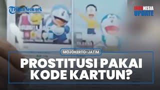 Prostitusi Online Gadis di Mojokerto Terungkap Pakai Kode Khusus Nobita dan Shizuka