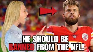 FEMINISTS MELTDOWN Over NFL KICKER Telling YOUNG WOMEN To Be HOUSEWIVES....