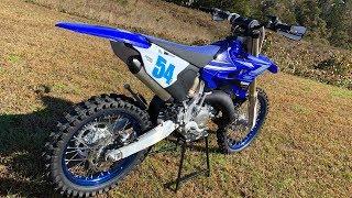 First Ride 2020 Yamaha YZ125X 2 Stroke - Motocrosss Action Magazine