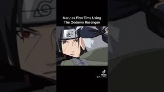 Naruto Uses The Oodama Rasengan For The First Time In Naruto Shipuden #Shorts