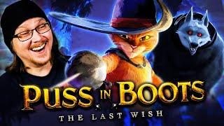 PUSS IN BOOTS THE LAST WISH MOVIE REACTION  First Time Watching  Review