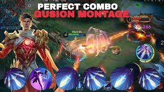 GUSION PERFECT COMBO MONTAGE IN 2024  SATISFYING MONTAGE