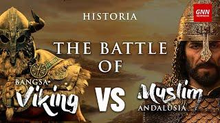 Perang Viking vs Muslim Andalusia - Historia