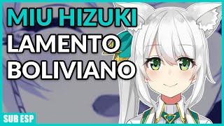 Miu Hizuki - Canta Lamento Boliviano  VTuber Subs Español WACTOR