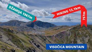 Visočica Mountain - Džamija - Bivak - Bosnia - Hiking