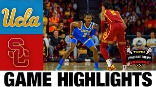 UCLA vs USC Highlights  NCAA Mens Basketball  2024 College Basketball