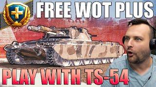 Claim Your Free WoT Plus Subscription & TS-54 Tank