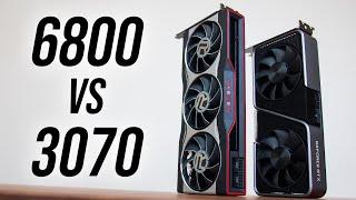 Radeon RX 6800 vs Nvidia RTX 3070 - GPU Comparison