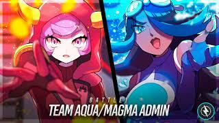 Battle Team AquaMagma Admin Remix ► Pokémon Ruby Sapphire & Emerald