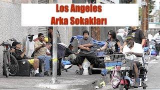 Los Angeles Arka Sokakları Evsizler Çeteler Polisler