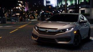 How To Install Car Mods In GTA 5 PC Honda Civic Touring Car 2017