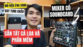 Mixer Đa Năng Toàn Diện Nhất Hiện Nay Mình Em Chấp Hết