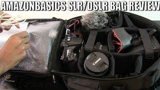 AmazonBasics DSLR Backpack Review
