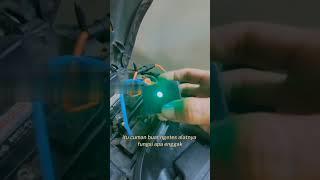 pasang stabilizer aki biar awet #motormati #automobile #tutorial