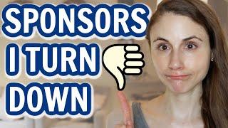 Sponsorships I TURN DOWN & the reasons why Dr Dray