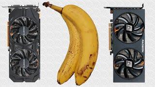 Banana GPU upgrade to PowerColor Fighter RX 6700 XT perfect GPU for me but not best value yet