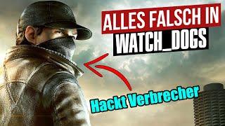 Alles falsch in WATCH_DOGS  GameSünden