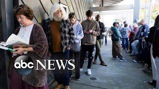 ABC News Live Early voting breaks records in Georgia runoff election