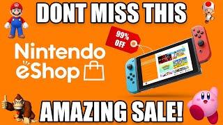 A New Amazing Nintendo Eshop Sale Just Started